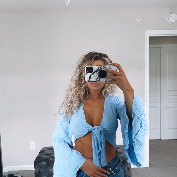 OOTDFash Tops - Crop top